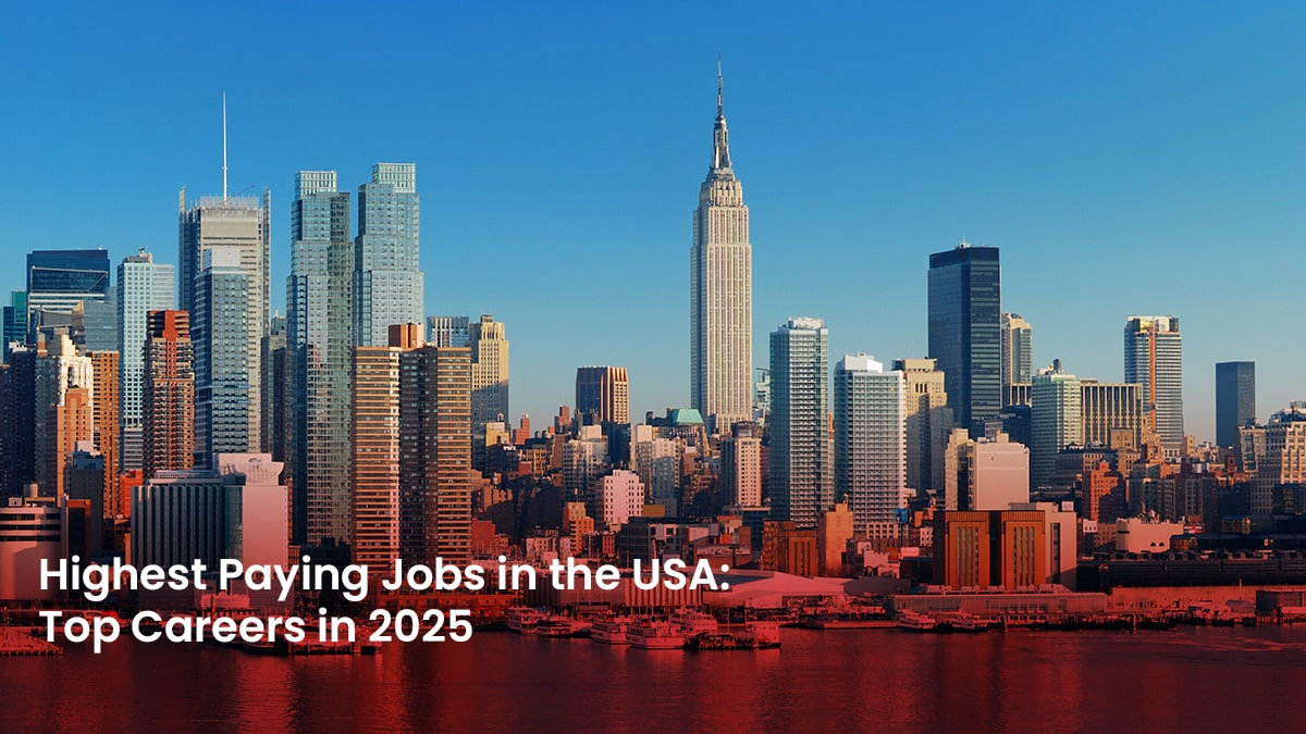 Highest Paying Job In the US